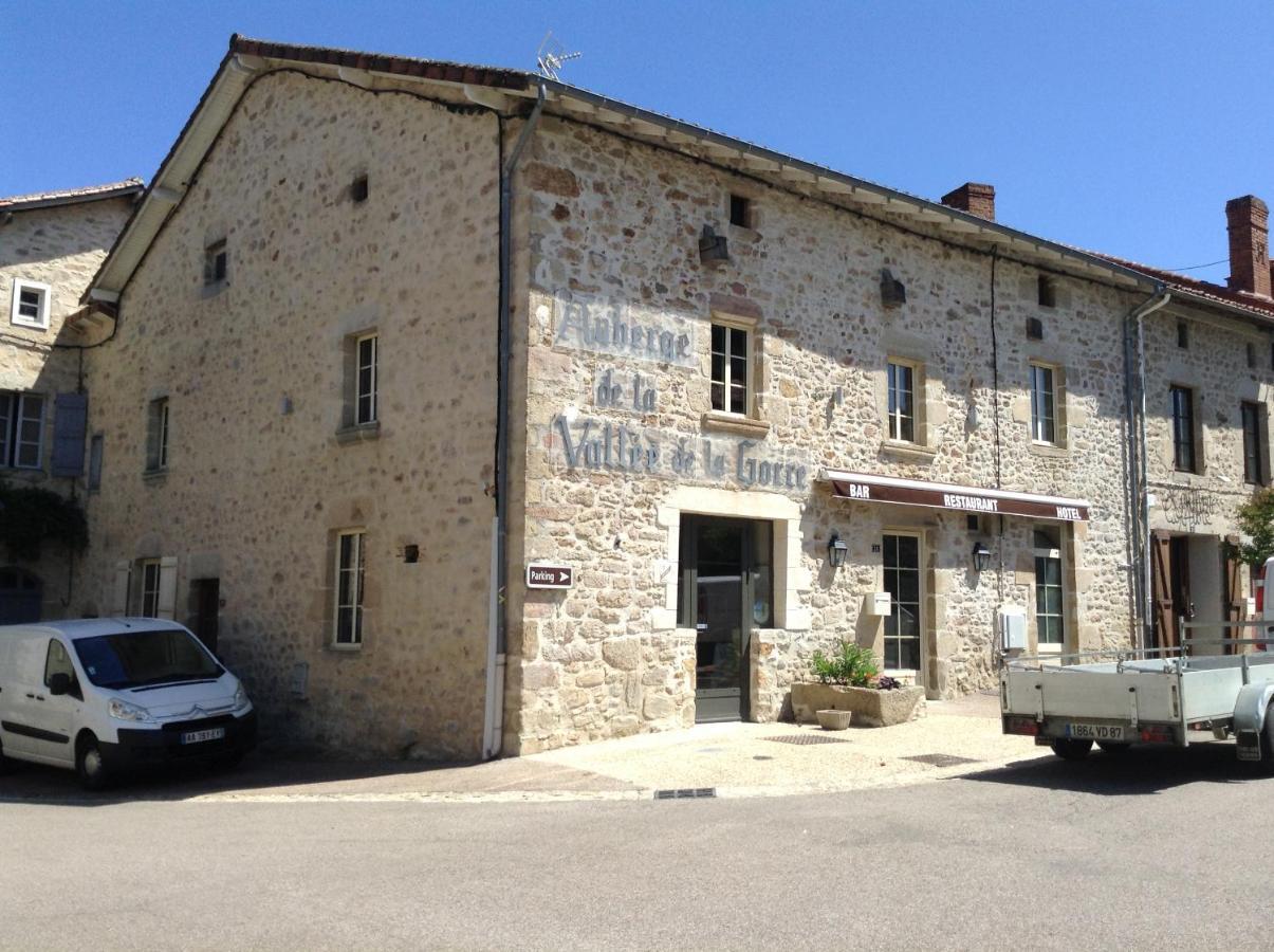 Auberge de la vallee de la gorre Saint-Auvent Extérieur photo