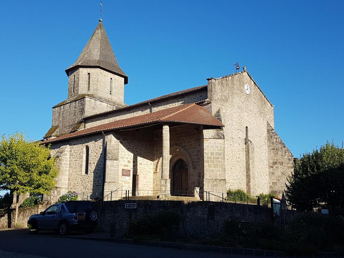 Auberge de la vallee de la gorre Saint-Auvent Extérieur photo