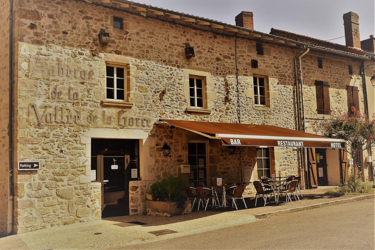 Auberge de la vallee de la gorre Saint-Auvent Extérieur photo